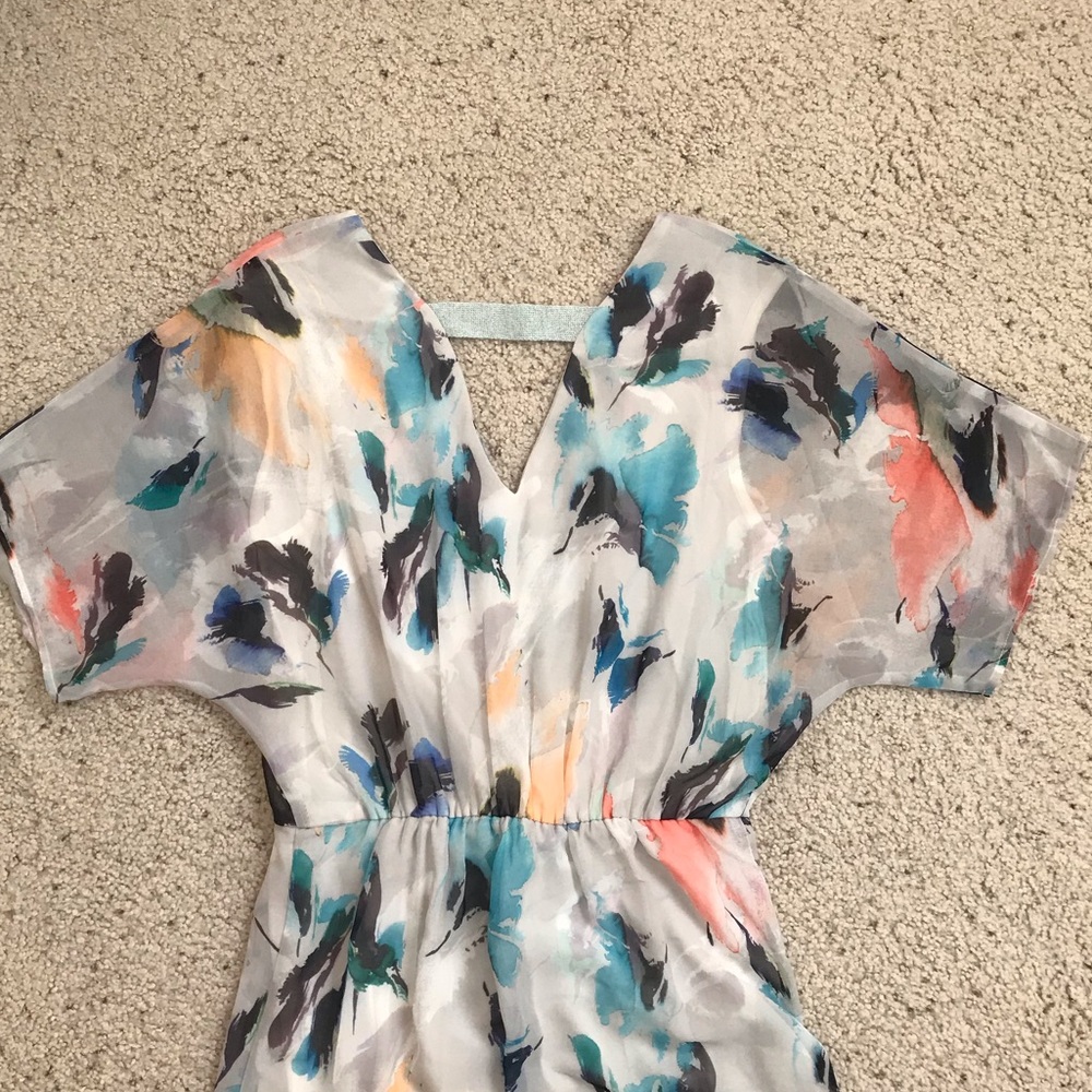 Promod Colorful Dress Size 4 - Picture 3 of 4